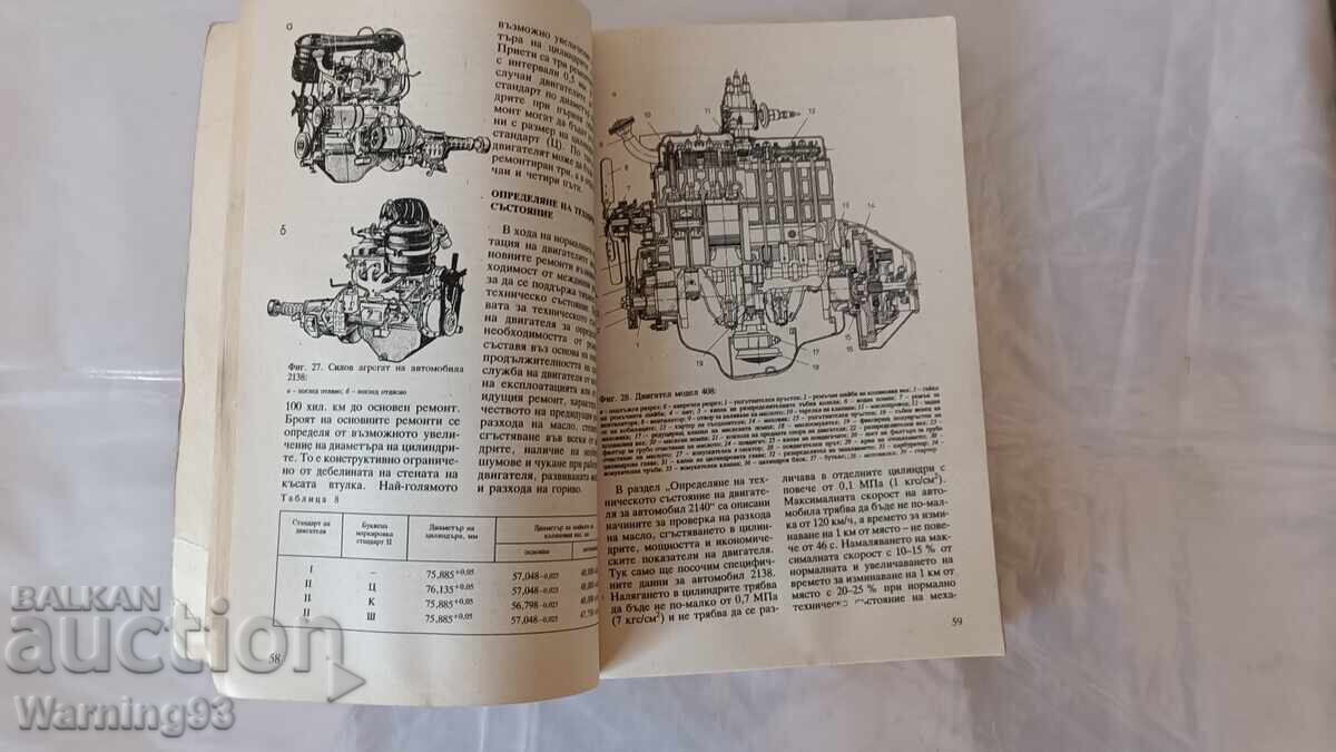 Доставка на Книга - Аз ремонтирам Москвич - 1990г. - из. Техника
