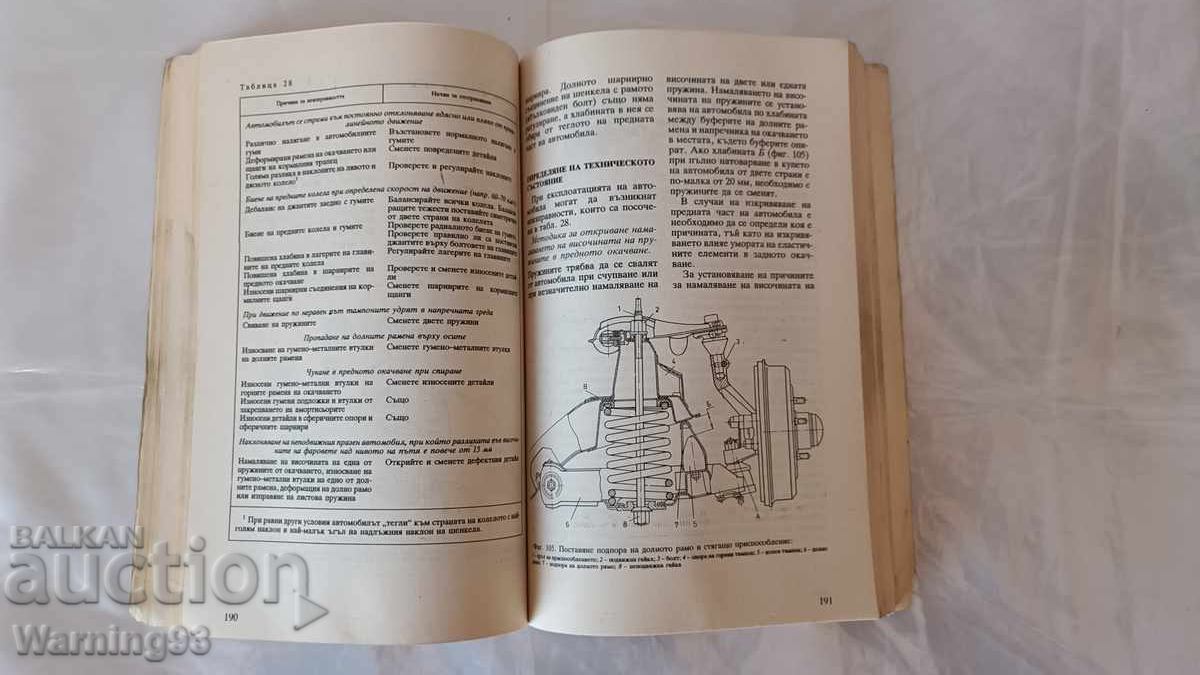 Книга - Аз ремонтирам Москвич - 1990г. - из. Техника - 5