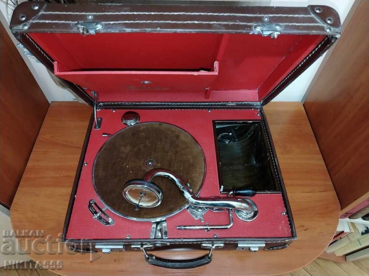 Pick-up portabil vechi cu manivelă ELITE Pick-up portabil vechi cu manivelă ELITE