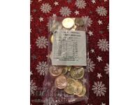 Πακέτο εκκίνησης ευρώνομισμάτων Βουλγαρίας