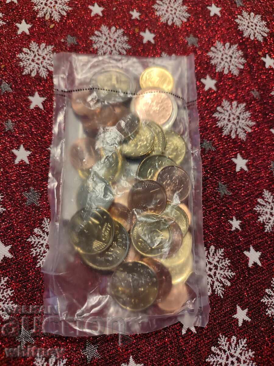 Стартов пакет евромонети България - 2 с цена € 22.00 | 43.03 лв.