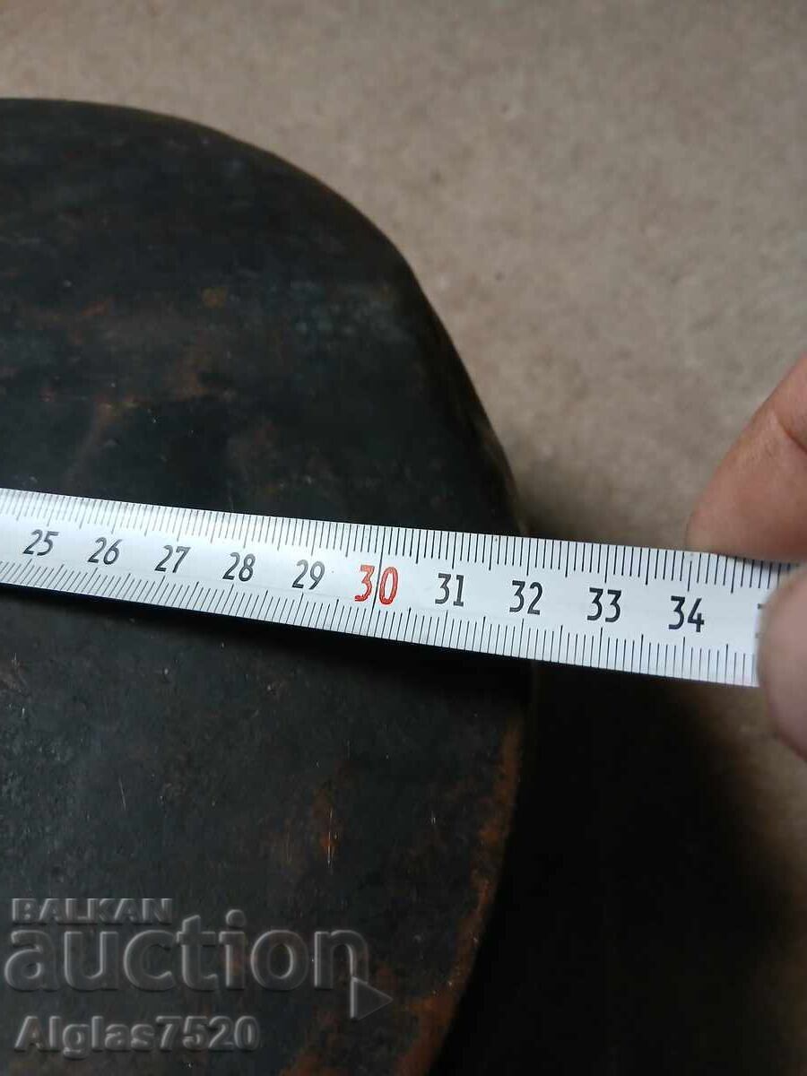 Μεγάλο χάλκινο καζάνι, κανάτα, δοχείο - 7