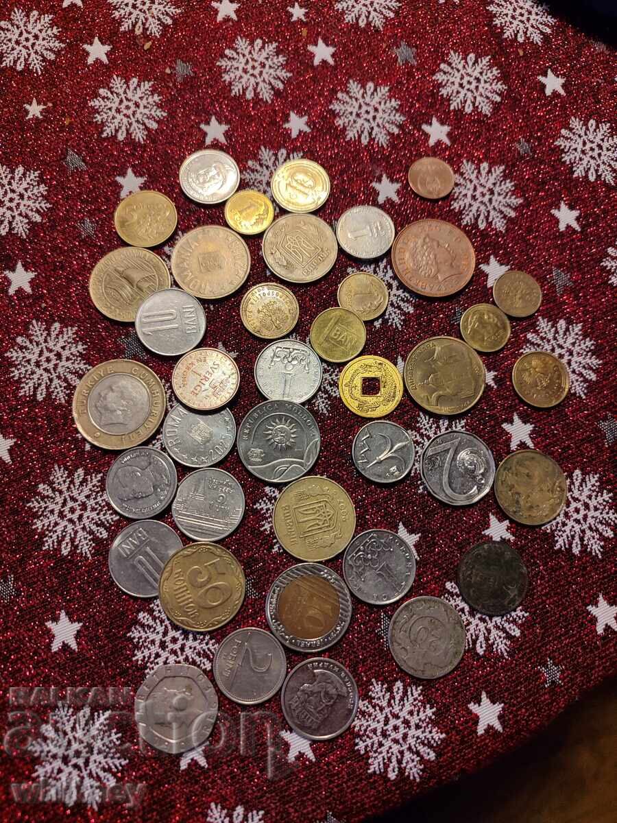 Πολλά νομίσματα