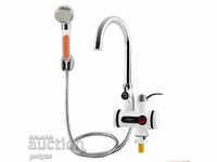 Robinet permanent cu încălzitor de apă instantaneu și duș cu turmalină