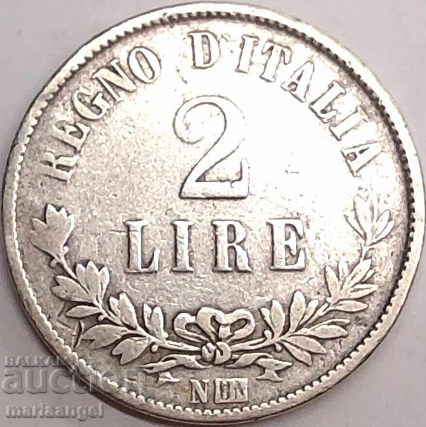 2 Lire 1863 N-Naples Italy "NUMBER" VALUE BN-Birmingham RARE 2 Lire 1863 N-Naples Italy "NUMBER" VALUE BN-Birmingham RARE