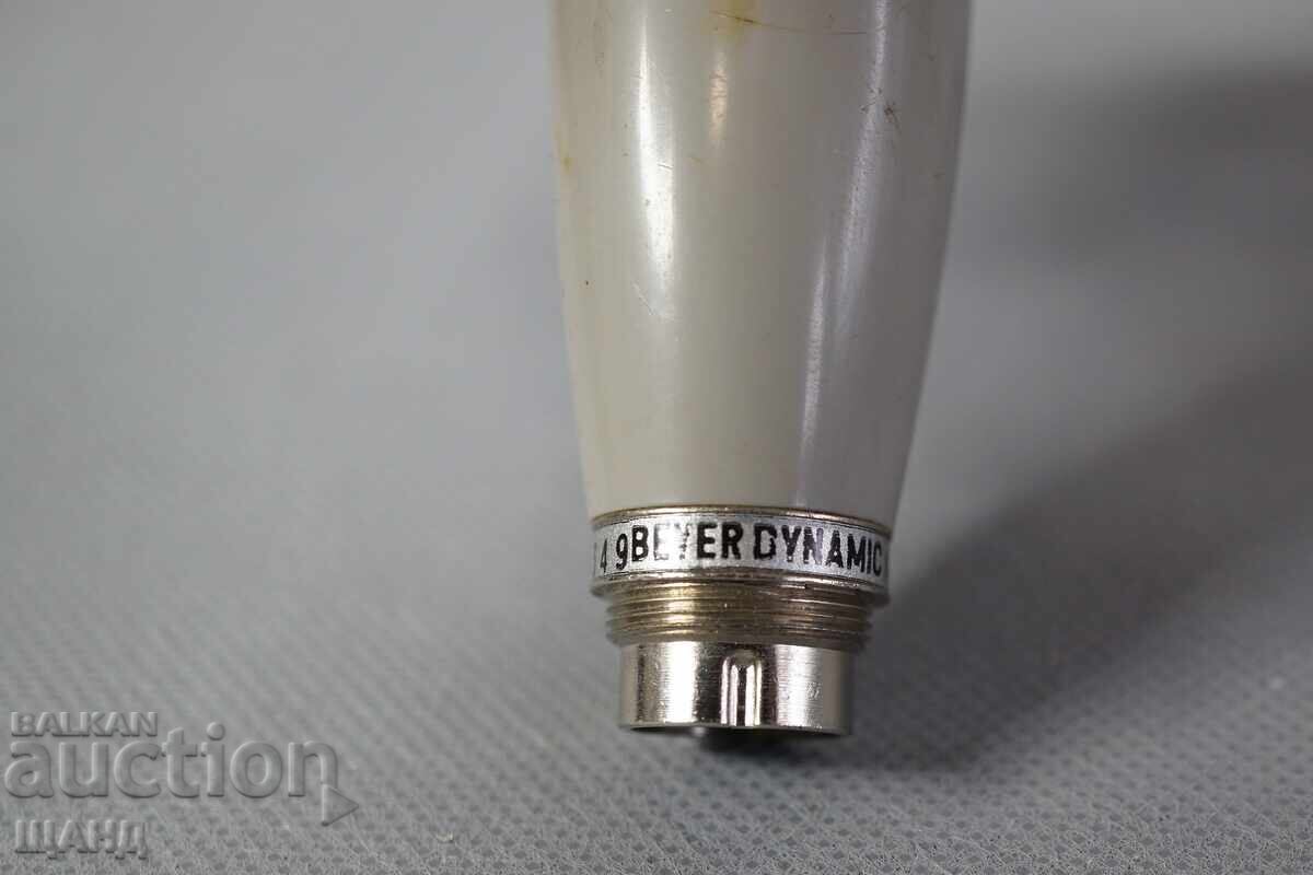 BEYER DYNAMIC M 64 Microfon german vechi cu cutie - 5 BEYER DYNAMIC M 64 Microfon german vechi cu cutie - 5