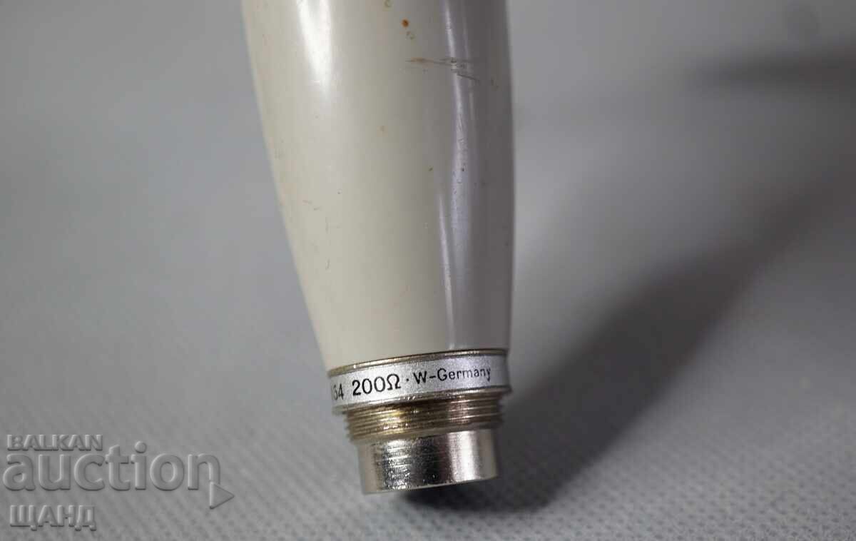 BEYER DYNAMIC M 64 Microfon german vechi cu cutie - 6 BEYER DYNAMIC M 64 Microfon german vechi cu cutie - 6