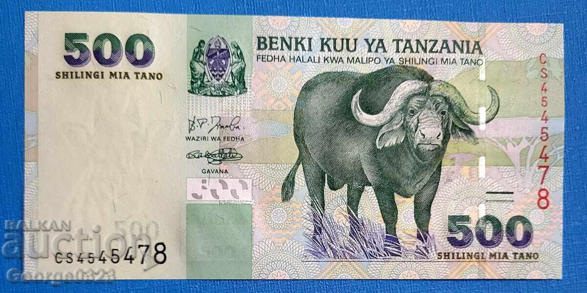 Танзания 2003 500 шилинга UNC Нова