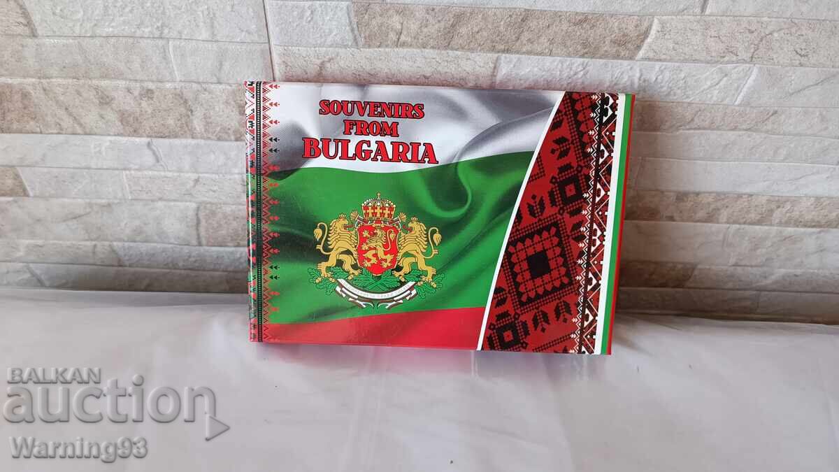 Манерка - сувенирна - България - неръждаема стомана с цена € 6.00 | 11.73 лв.