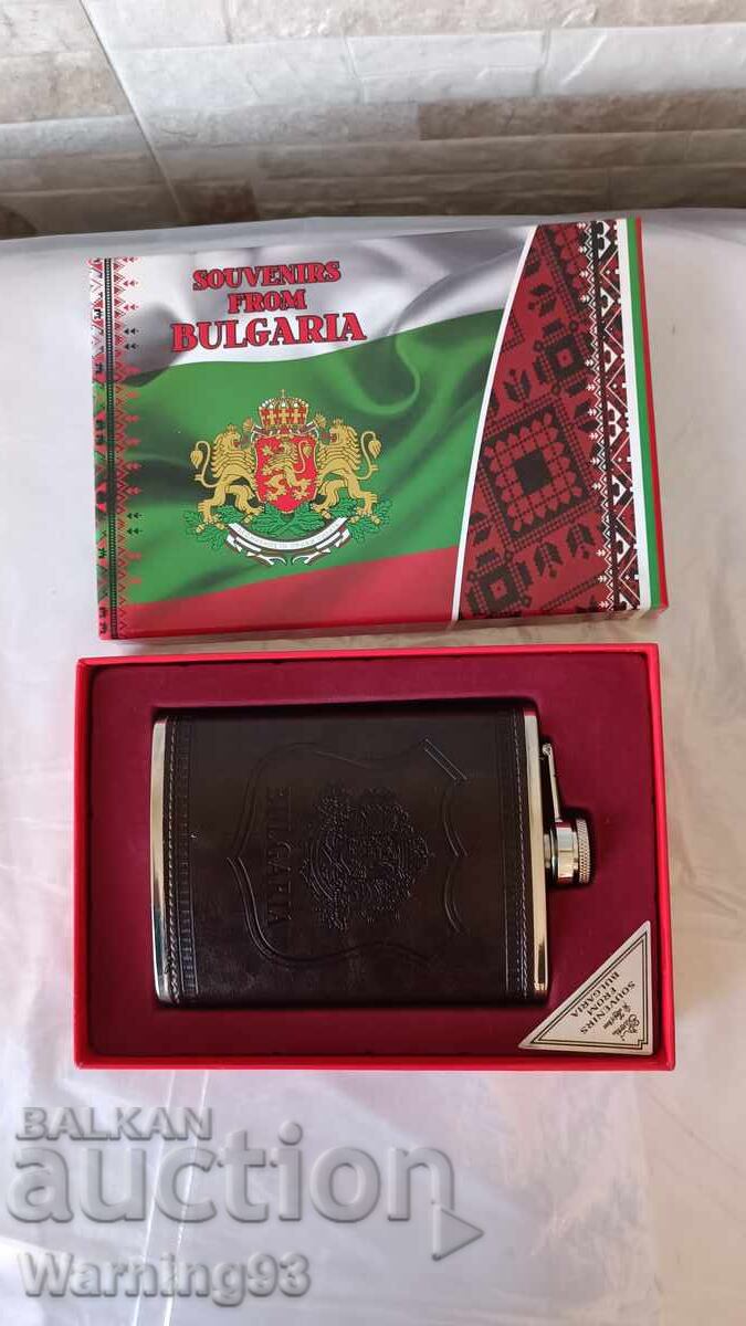 Аукцион Манерка - сувенирна - България - неръждаема стомана