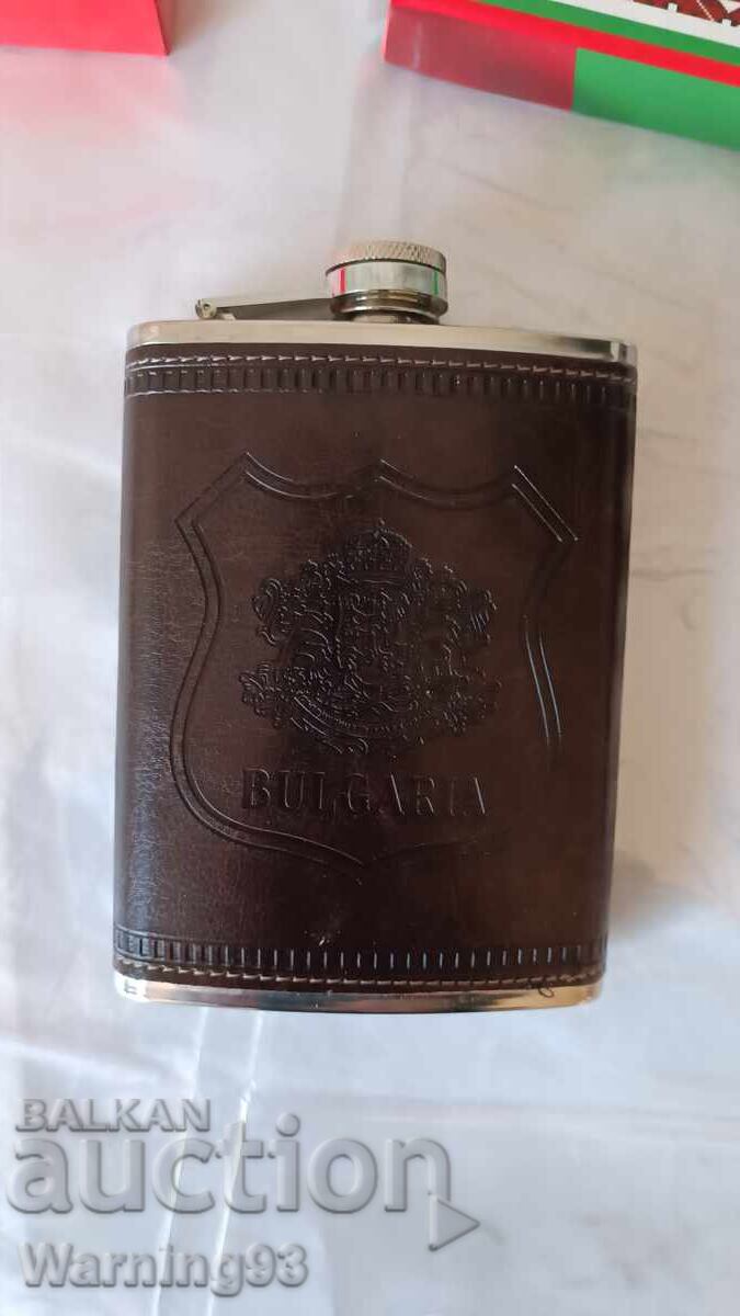 Манерка - сувенирна - България - неръждаема стомана - 5