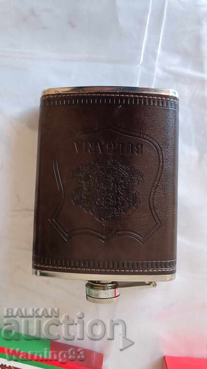 Манерка - сувенирна - България - неръждаема стомана - 6