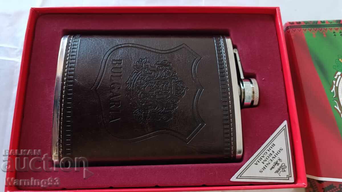 Манерка - сувенирна - България - неръждаема стомана