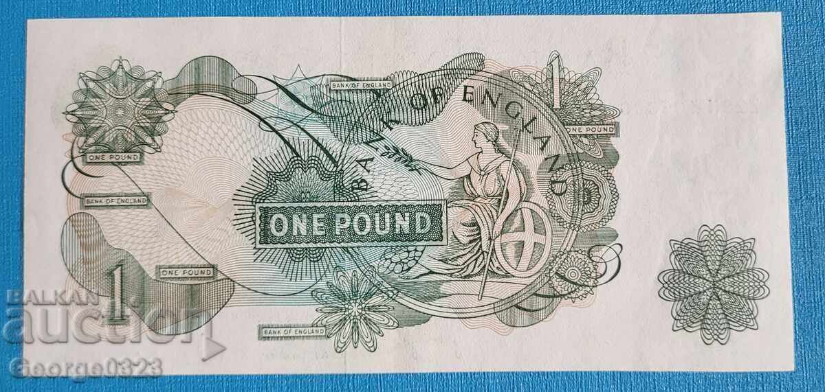Anglia 1960 1 liră UNC Nouă cu preț € 15.00 | 29.34 BGN