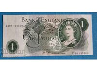 Anglia 1960 1 liră UNC Nouă
