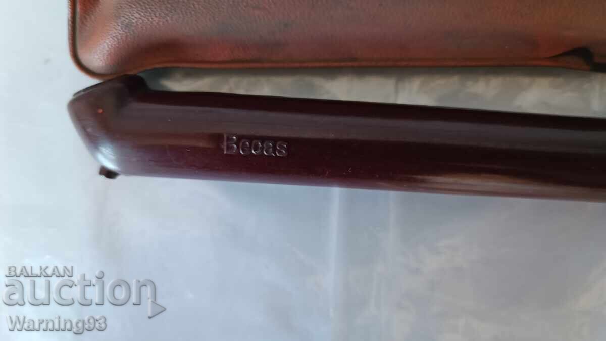 Licitație Manometru vechi din bachelită pentru anvelope - mașină retro - Becas Licitație Manometru vechi din bachelită pentru anvelope - mașină retro - Becas