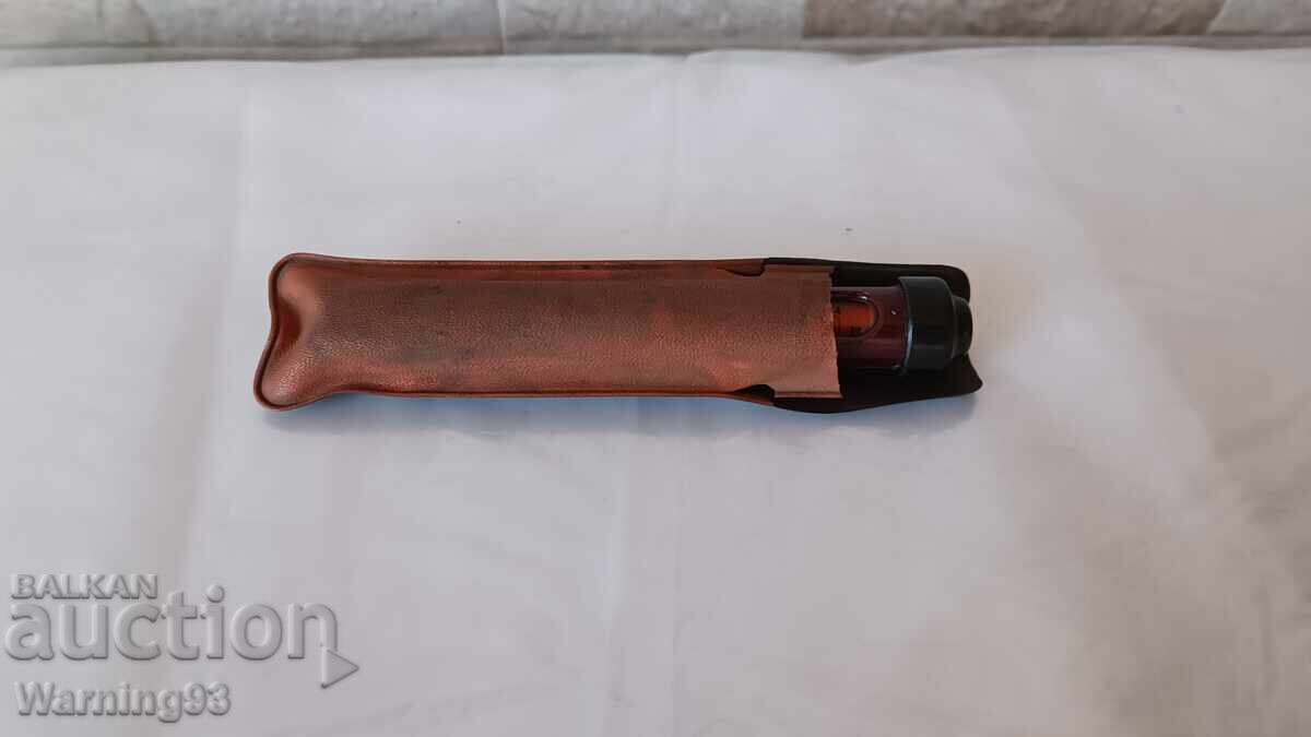 Manometru vechi din bachelită pentru anvelope - mașină retro - Becas - 5 Manometru vechi din bachelită pentru anvelope - mașină retro - Becas - 5