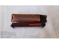 Manometru vechi din bachelită pentru anvelope - mașină retro - Becas