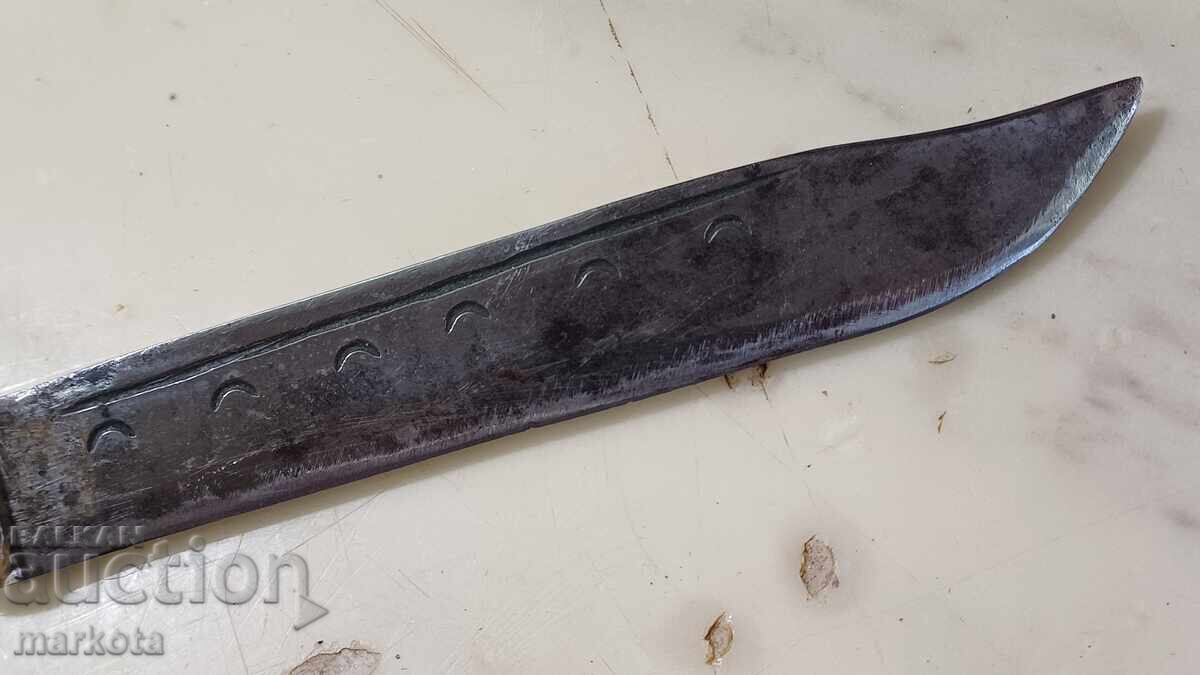 Cuțit vechi bulgăresc de măcelar* - B.Z.C cu preț € 0.01 | 0.02 BGN