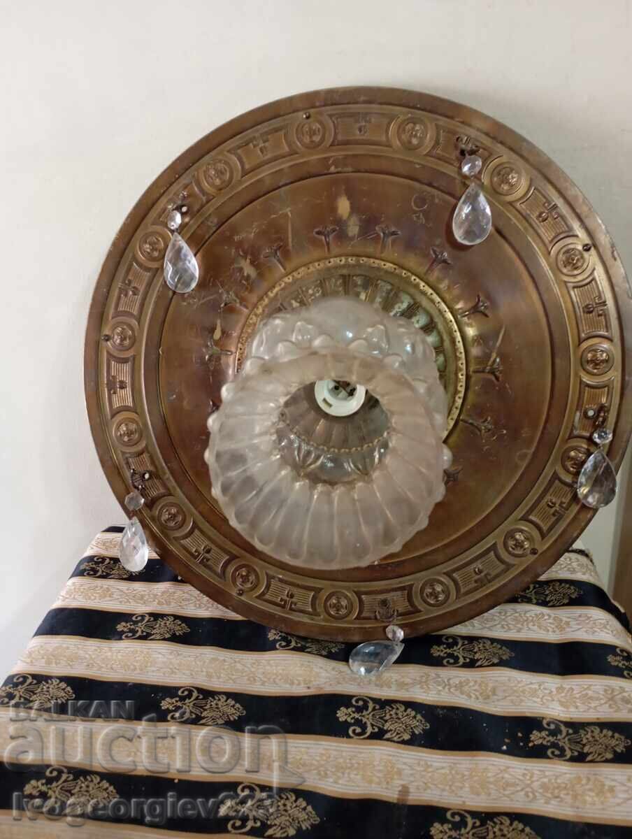 Auction  Art deco chandelier