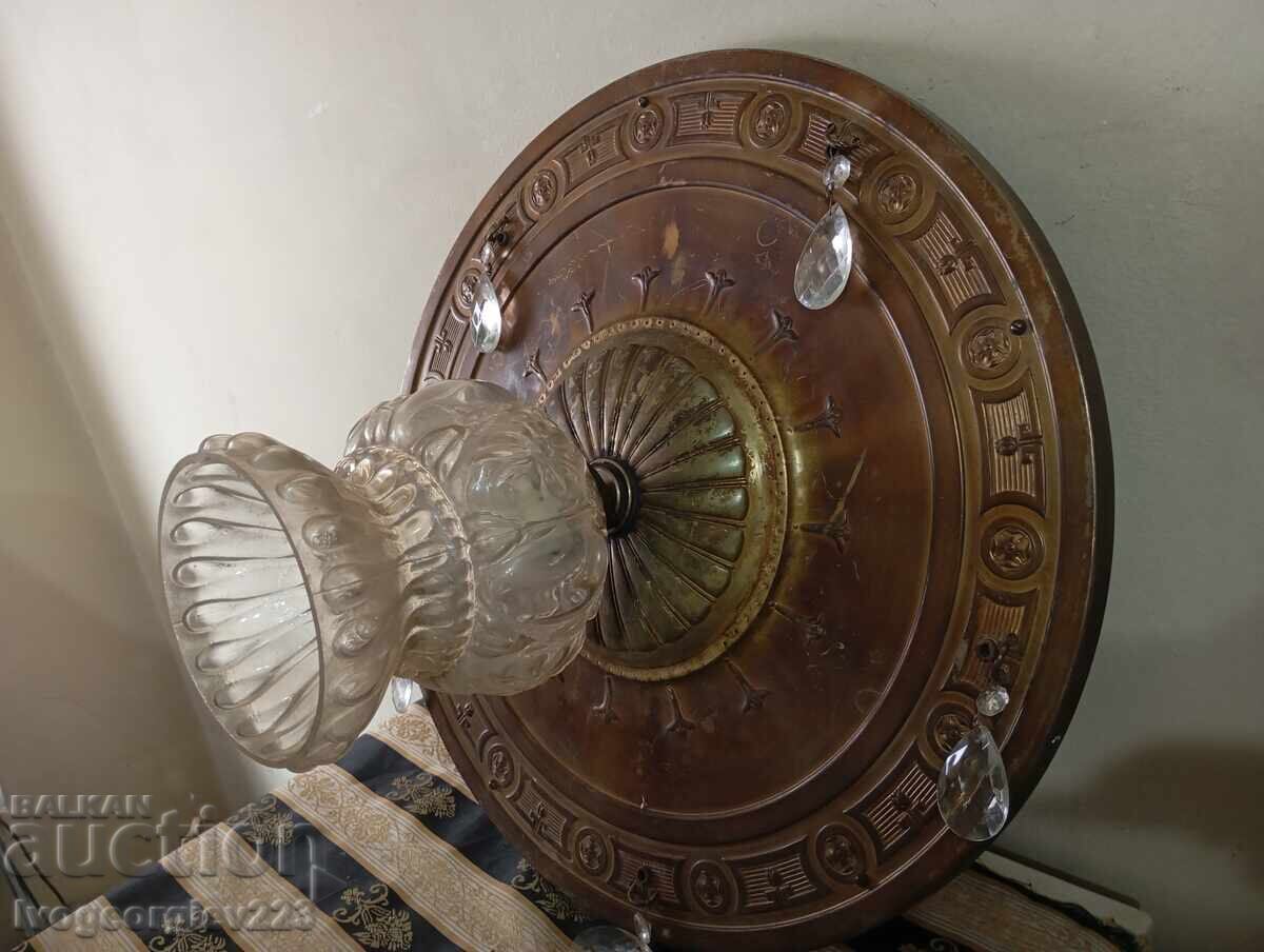 Delivery of Art deco chandelier