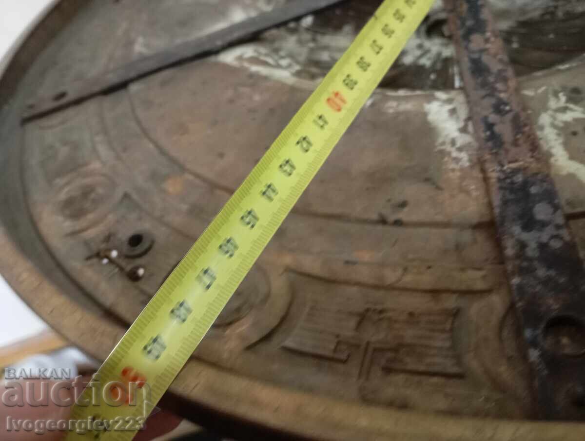 Art deco chandelier - 5