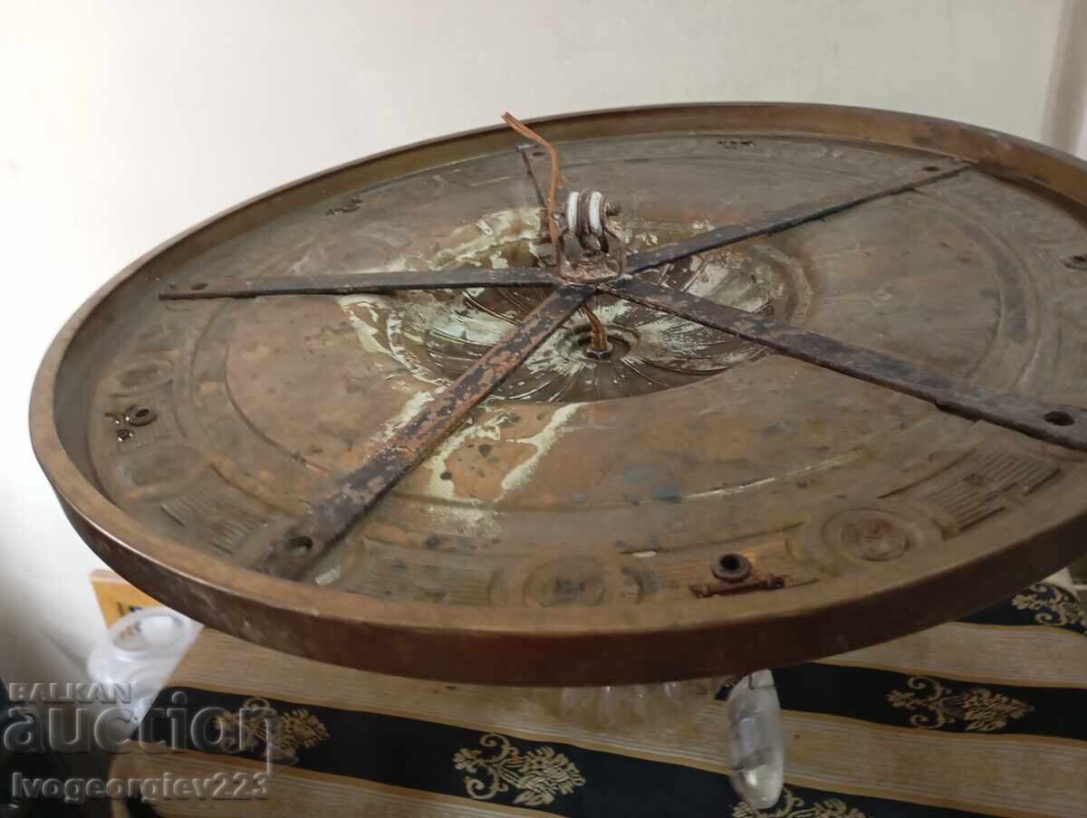 Art deco chandelier - 6