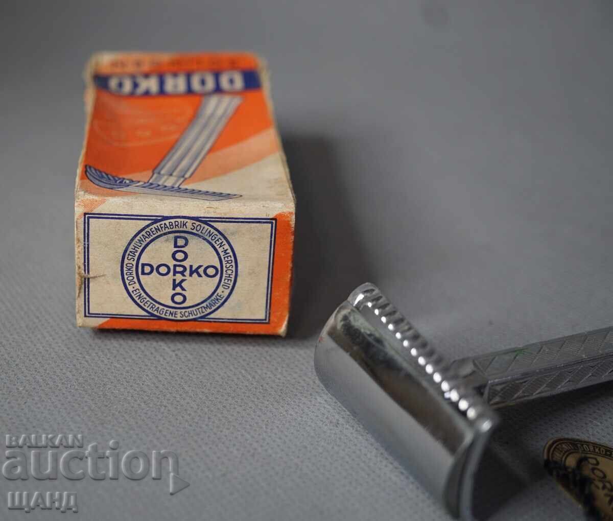 DORKO SOLINGEN Old German Razor with Box with price € 12.35 | 24.15 BGN