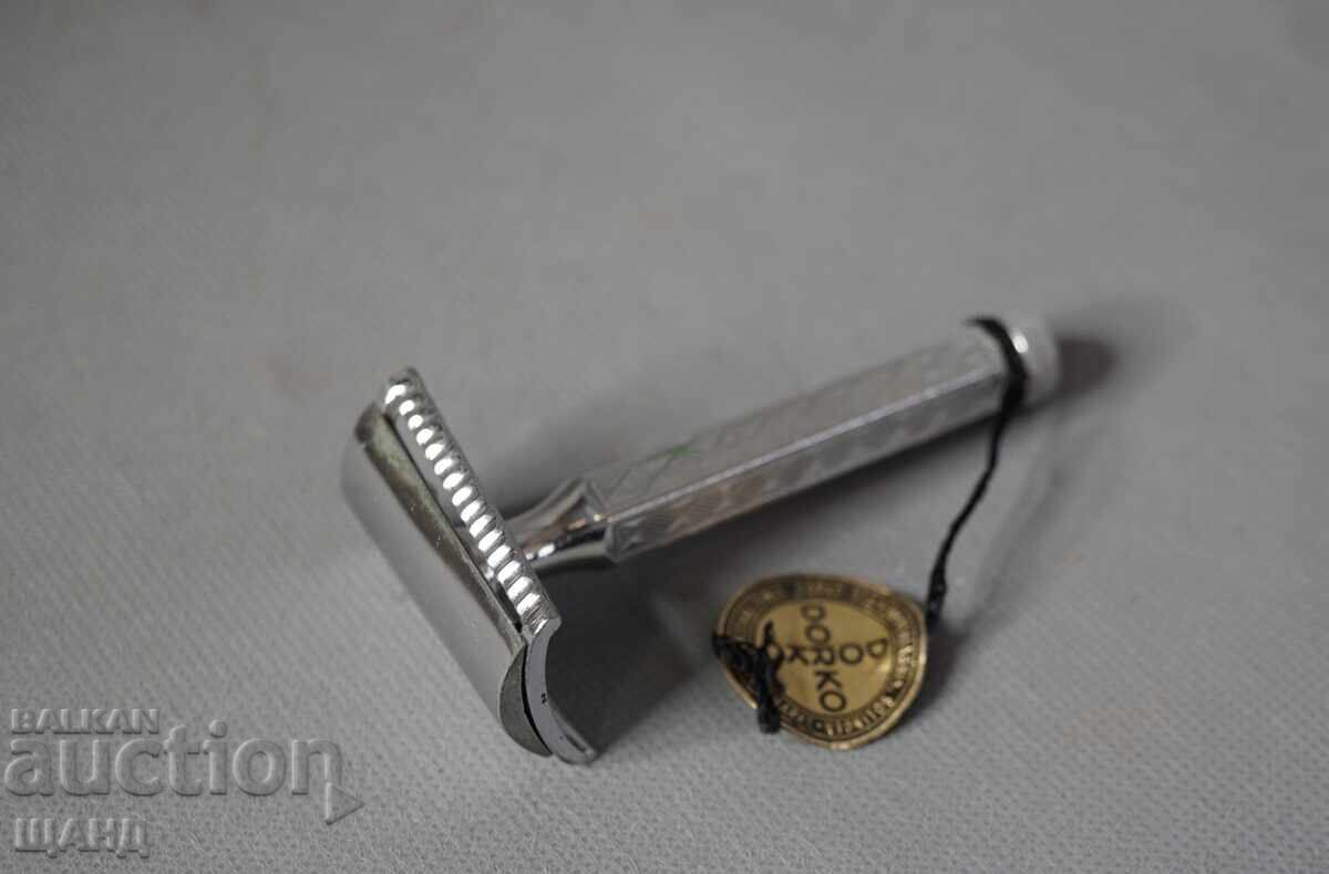Auction  DORKO SOLINGEN Old German Razor with Box