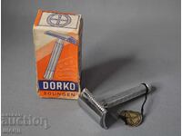 DORKO SOLINGEN Стара Немска самобръсначка с кутия