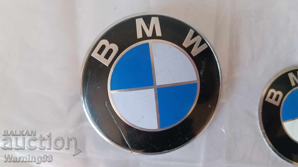 Delivery of BMW Emblems