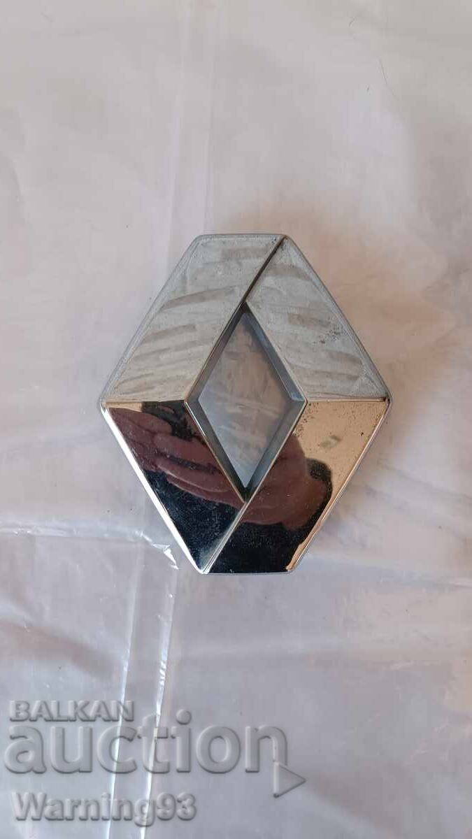 Емблемa за Рено / Renault - 824 625 - оригинална