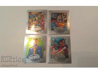 Μικρές κάρτες από κόμικ ταινία Σούπερμαν, Χ-Μεν