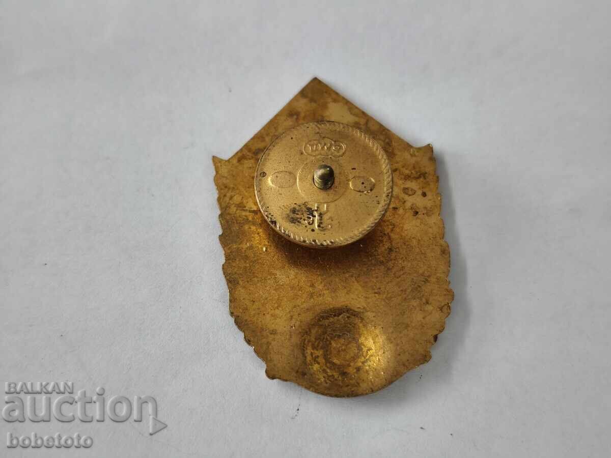 TRUPE DE RACHETE BNA INSIGNE DE ARTILERIE AERIANĂ cu preț € 10.00 | 19.56 BGN TRUPE DE RACHETE BNA INSIGNE DE ARTILERIE AERIANĂ cu preț € 10.00 | 19.56 BGN