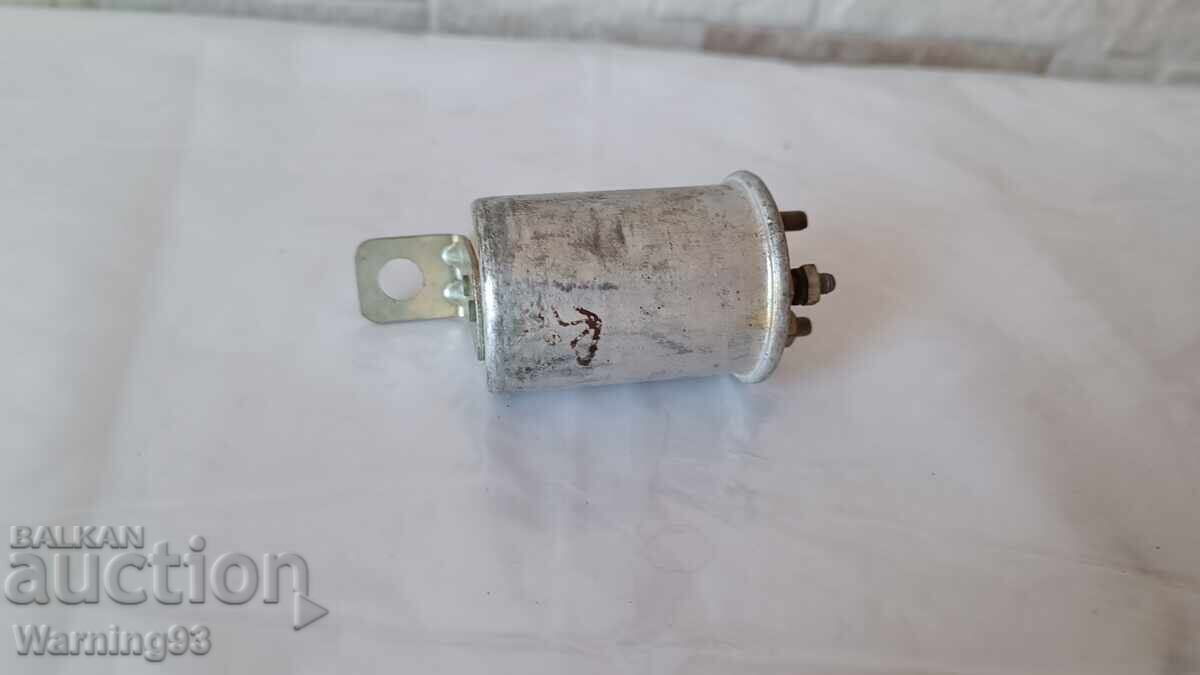 Реле за мигачи - РС57 - 12V - Сделано в СССР - 5