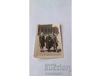 Photo Sofia Two girls and an elderly woman on St. Nedelya Square