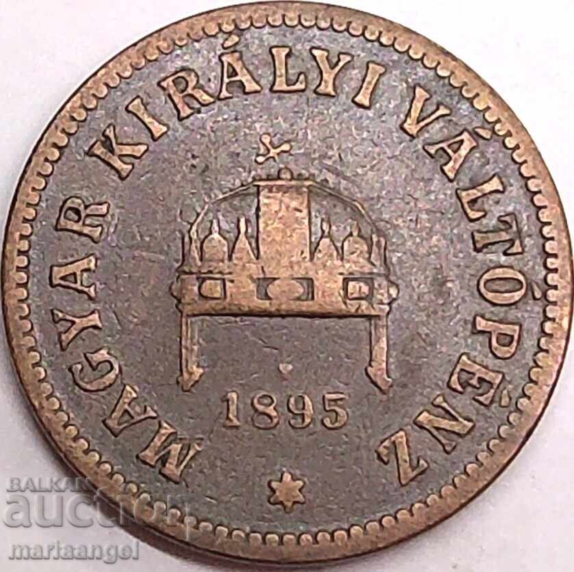 Livrarea Ungaria 2 umpluturi 1895 Livrarea Ungaria 2 umpluturi 1895