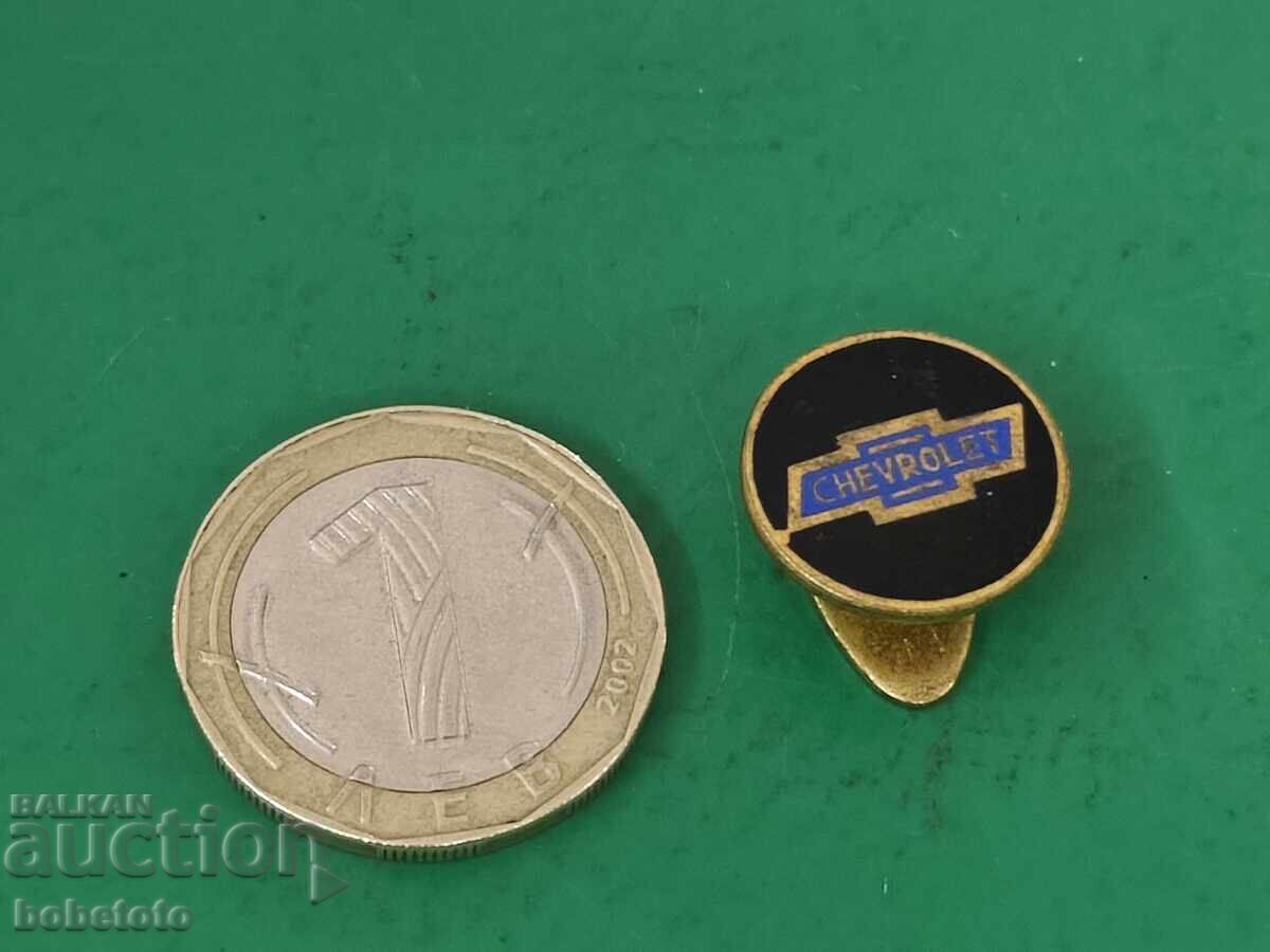 Licitație Emblemă cu email Chevrolet