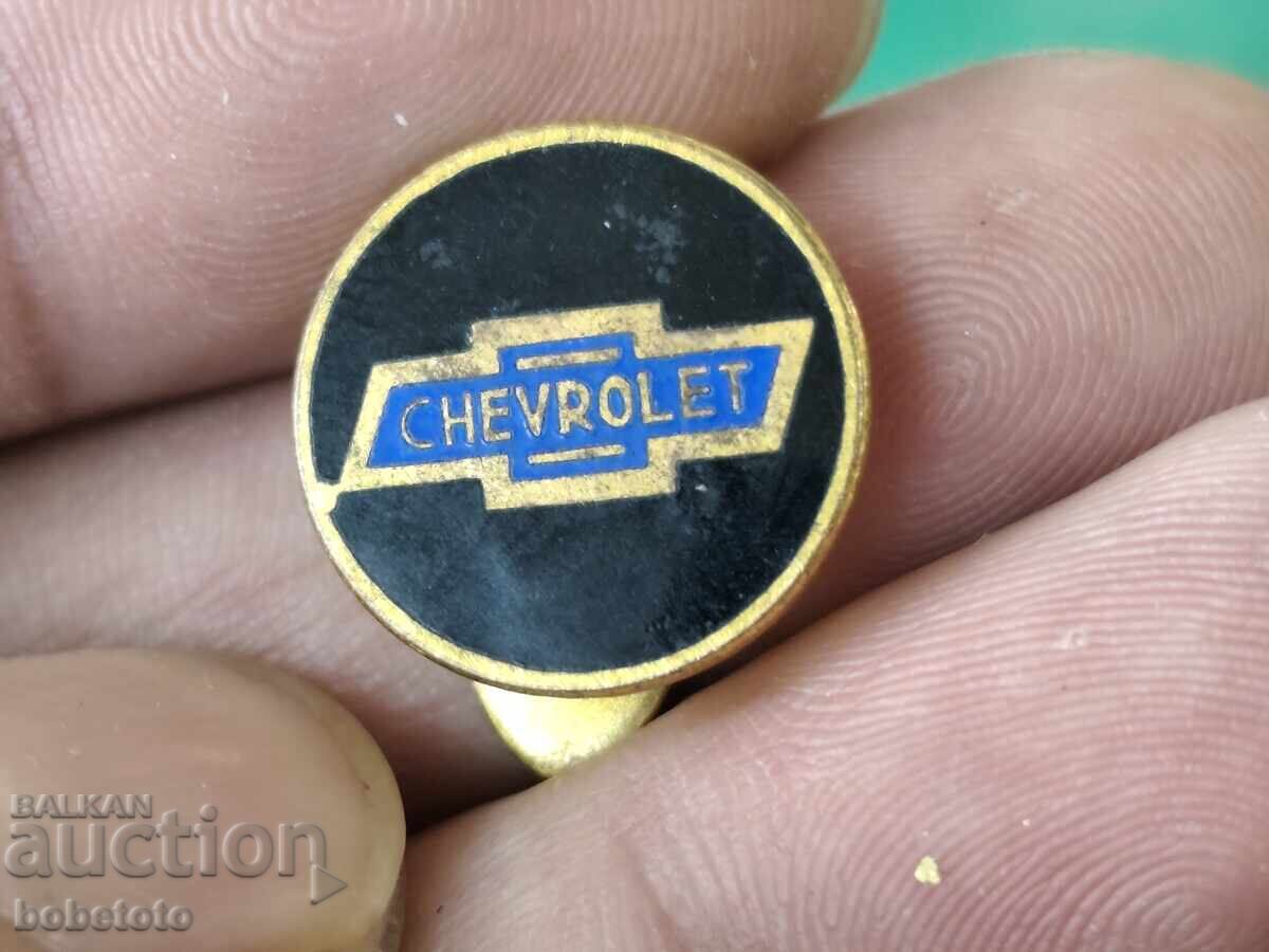 Emblemă cu email Chevrolet