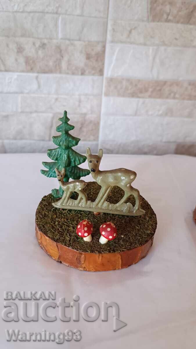 Доставка на Стари играчки за декорация от соц-а - сърнички