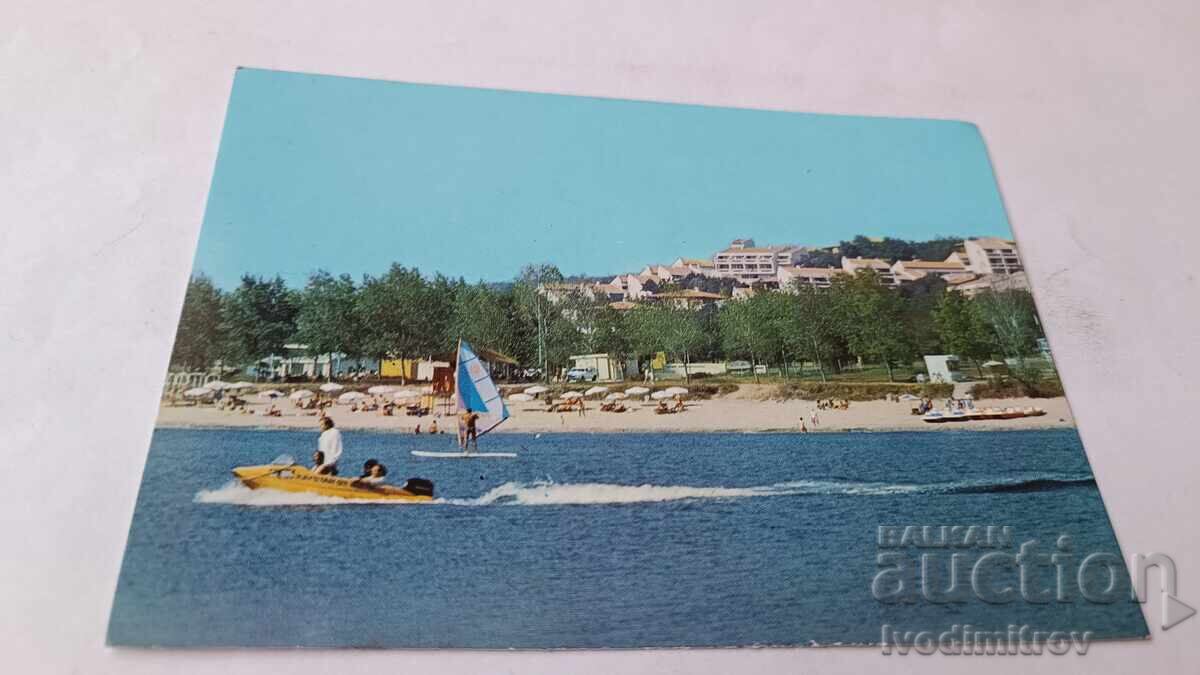 Postcard Duni Holiday Village 1987