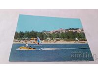 Postcard Duni Holiday Village 1987