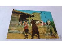 P K Slŭnchev bryag Μπροστά από το εστιατόριο Windmill 1972