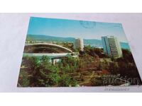 Ταχυδρομική κάρτα Sunny Beach View 1973