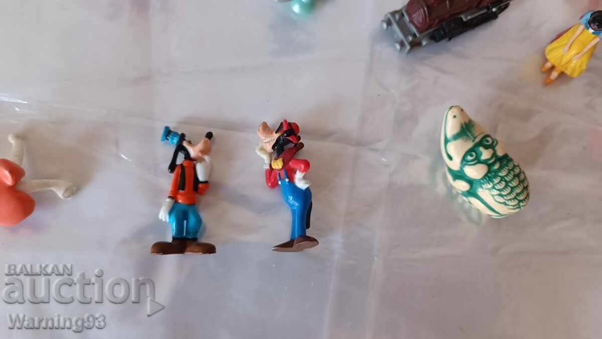 Лот играчки от яйца - Киндер / Kinder - 5