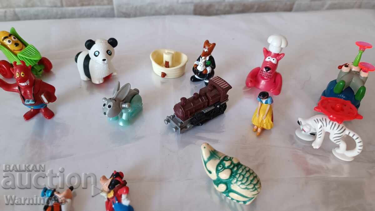 Лот играчки от яйца - Киндер / Kinder - 6