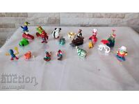 Lot jucării din ouă - Kinder / Kinder