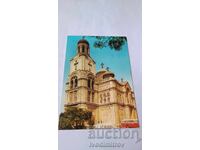 Пощенска картичка Варна Катедралната църква
