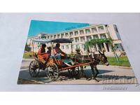 Пощенска картичка Златни пясъци Хотел Морска звезда