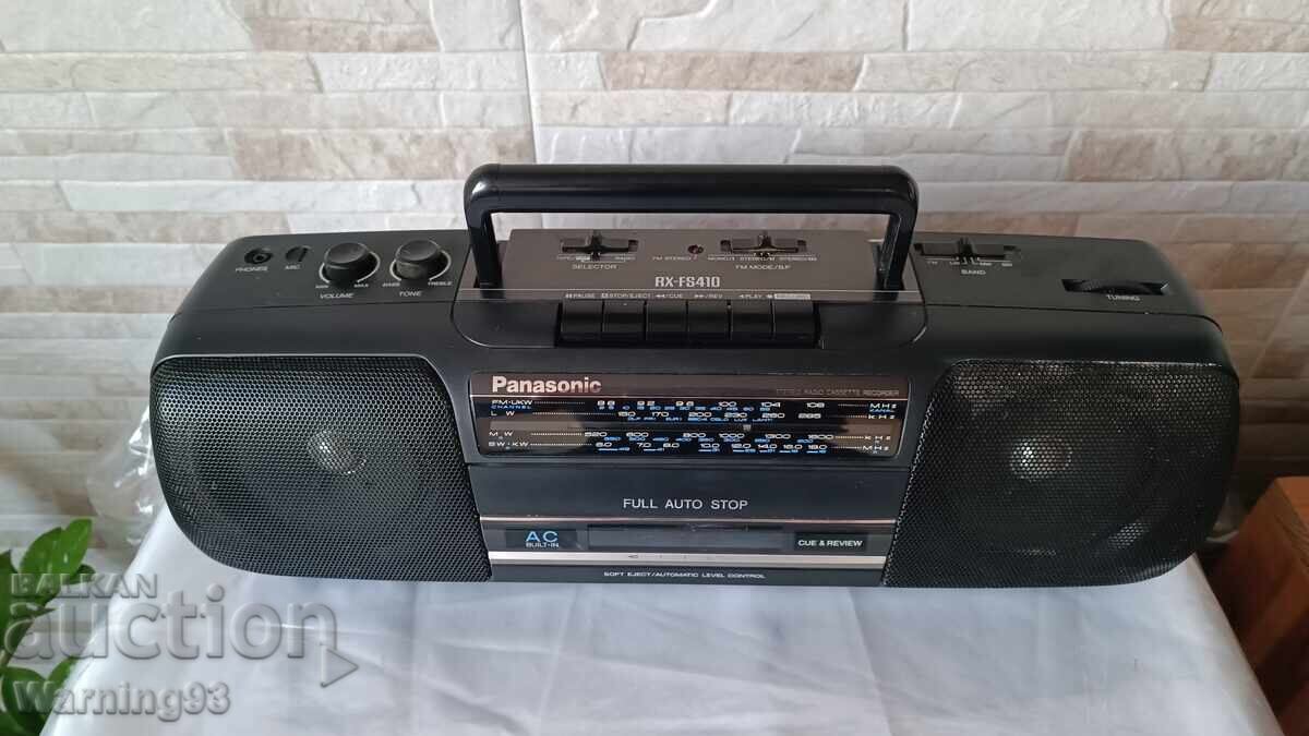 Radio - casetofon - Panasonic RX-FS410 - 1980" god cu preț € 25.00 | 48.90 BGN Radio - casetofon - Panasonic RX-FS410 - 1980" god cu preț € 25.00 | 48.90 BGN